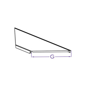 Outer corner shelf -NZ-