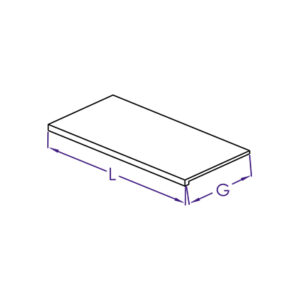 Laminated shelf